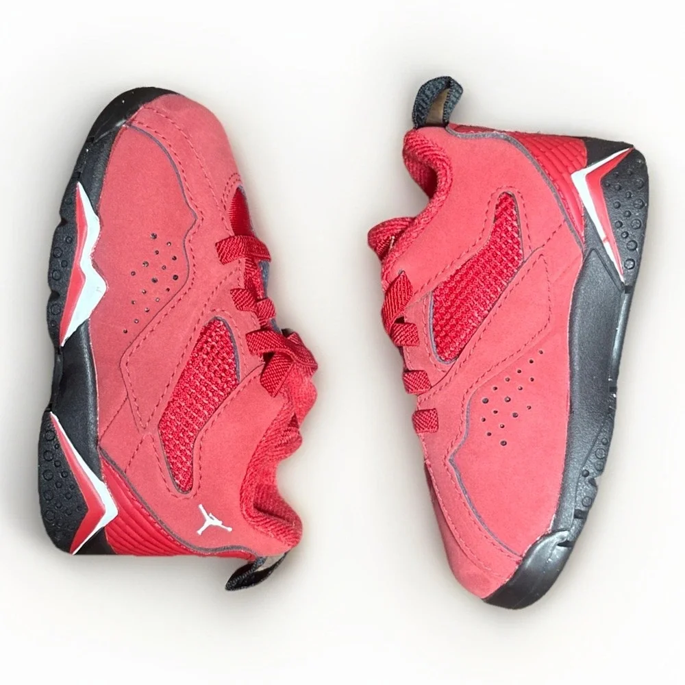 Toddler's Jordan MVP 92 Gym Red/Black-White (HQ4428 600) size 5c